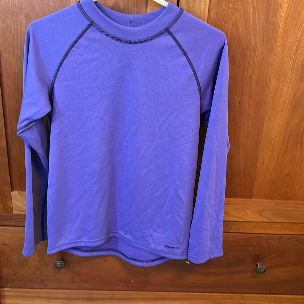 Patagonia Kids under layer size 12 large
